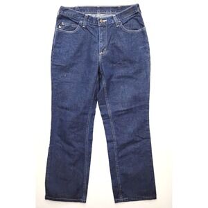 Carhartt FR Relaxed Denim Jeans Men's 34x30 Work Pants Cat 2 280-83 NFPA 2112